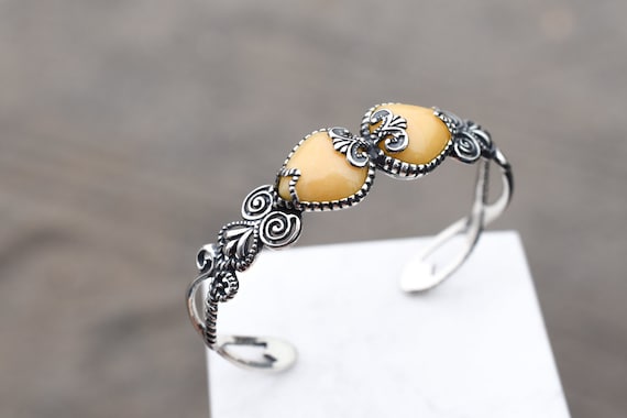 Sterling Silver Carolyn Pollack Relios Yellow Quar