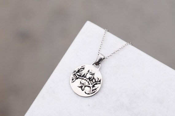 Sterling Silver "You're a Hoot" Owl Necklace, Ste… - image 2