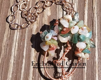 Jasper Tree Of Life Pedant OOak