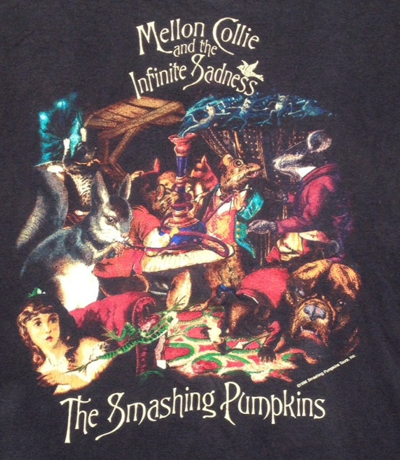Vintage Smashing Pumpkins Mellon Collie And The Infinite Etsy