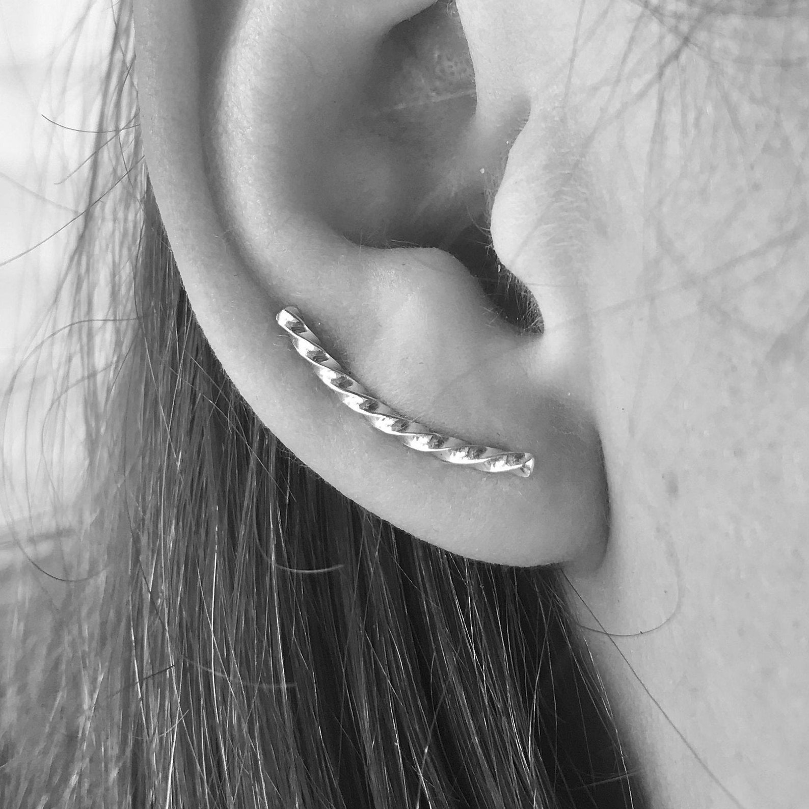 Renegade Jewelry Twisted Climber Earrings