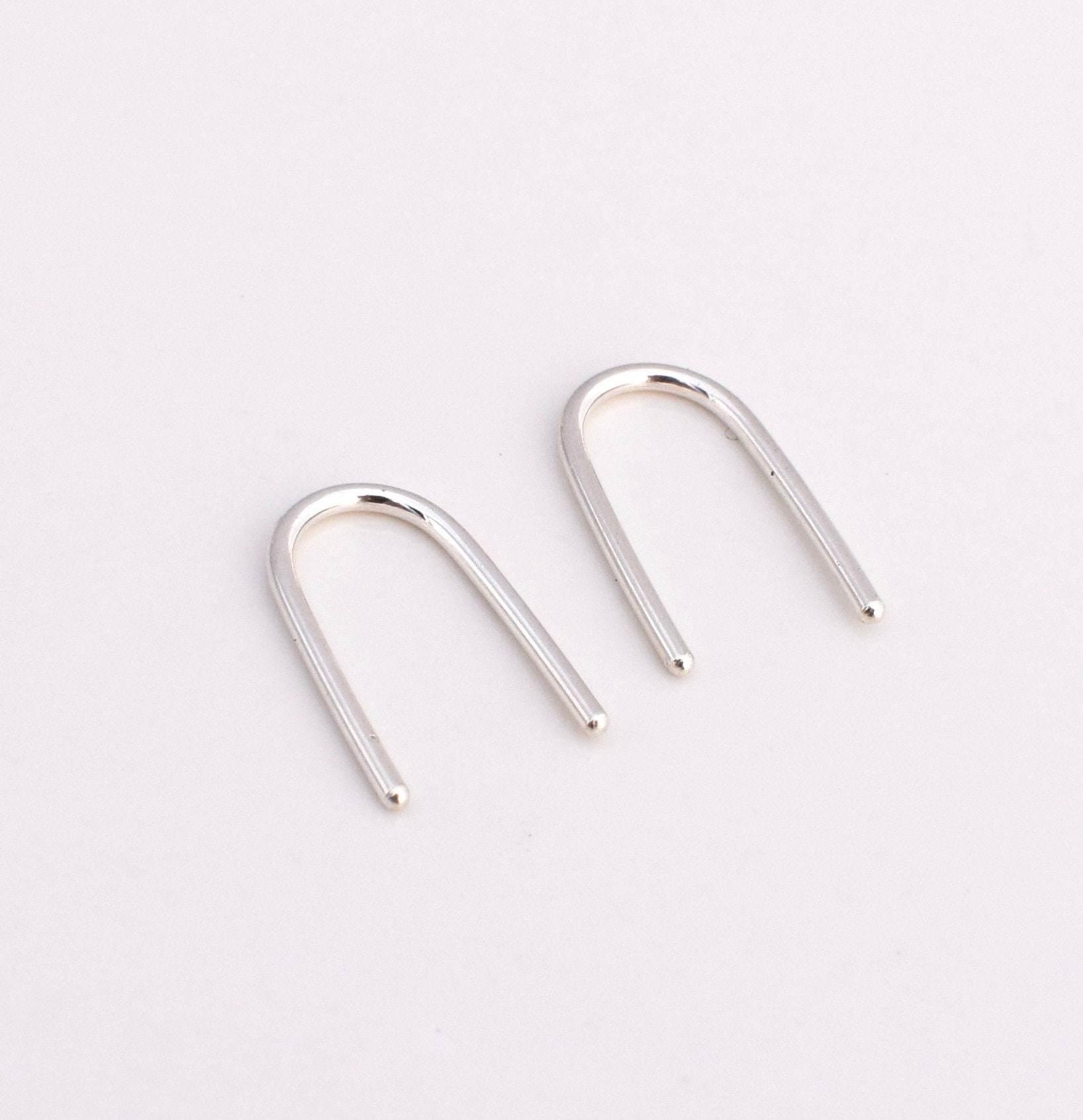 Orecchini a cerchio con libellula, in argento Sterling 925, ipoallergenici, per donne, ragazze, bambini, Argento sterling