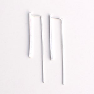 Renegade Jewelry Short Geometric Threaders Earrings