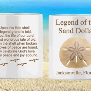 The Legend of the Sand Dollar, Mug