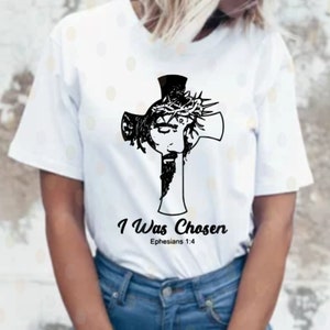 Chosen transparent png, Sublimation or vinyl
