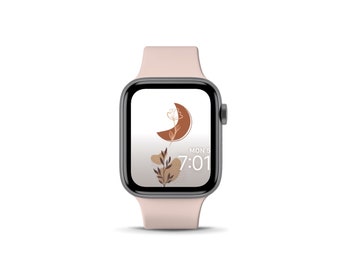 Minimalist Apple Watch Face - Etsy