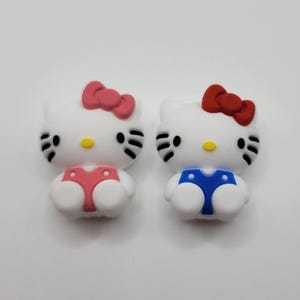 Kit Kat 3D Focal Bead Only, Silicone Beads for Pens