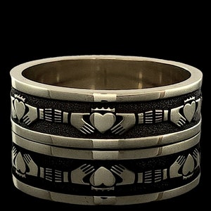 Irish Claddagh Wedding Ring | Designed and Made in Ireland