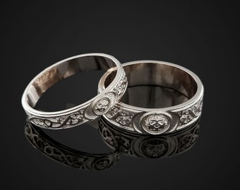 Irish Wedding Ring - Etsy