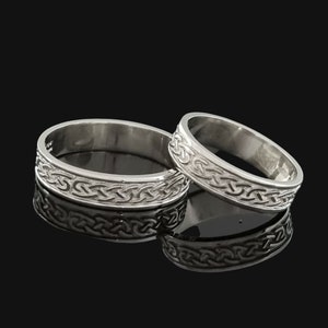 Celtic Knot Wedding Ring | Designed and Made in lreland