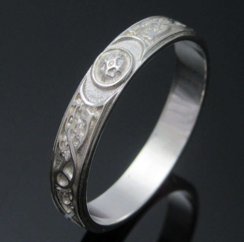 Celtic Warrior Ardagh Chalice Designed and Made in lreland Celtic Warrior Wedding Ring Unique wedding Ring Celtic Warrior Ring