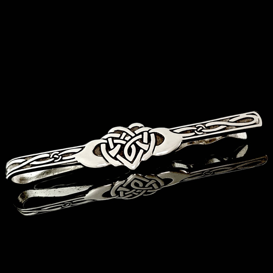 claddagh tie bar