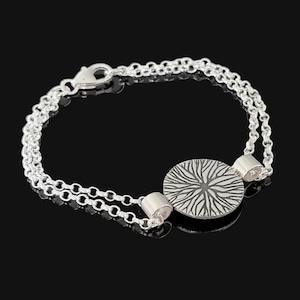 Sterlingzilveren levensboom armband | Unieke levensboom | Hedendaagse Ierse sieraden | Keltische armband | Ontworpen en gemaakt in Ierland