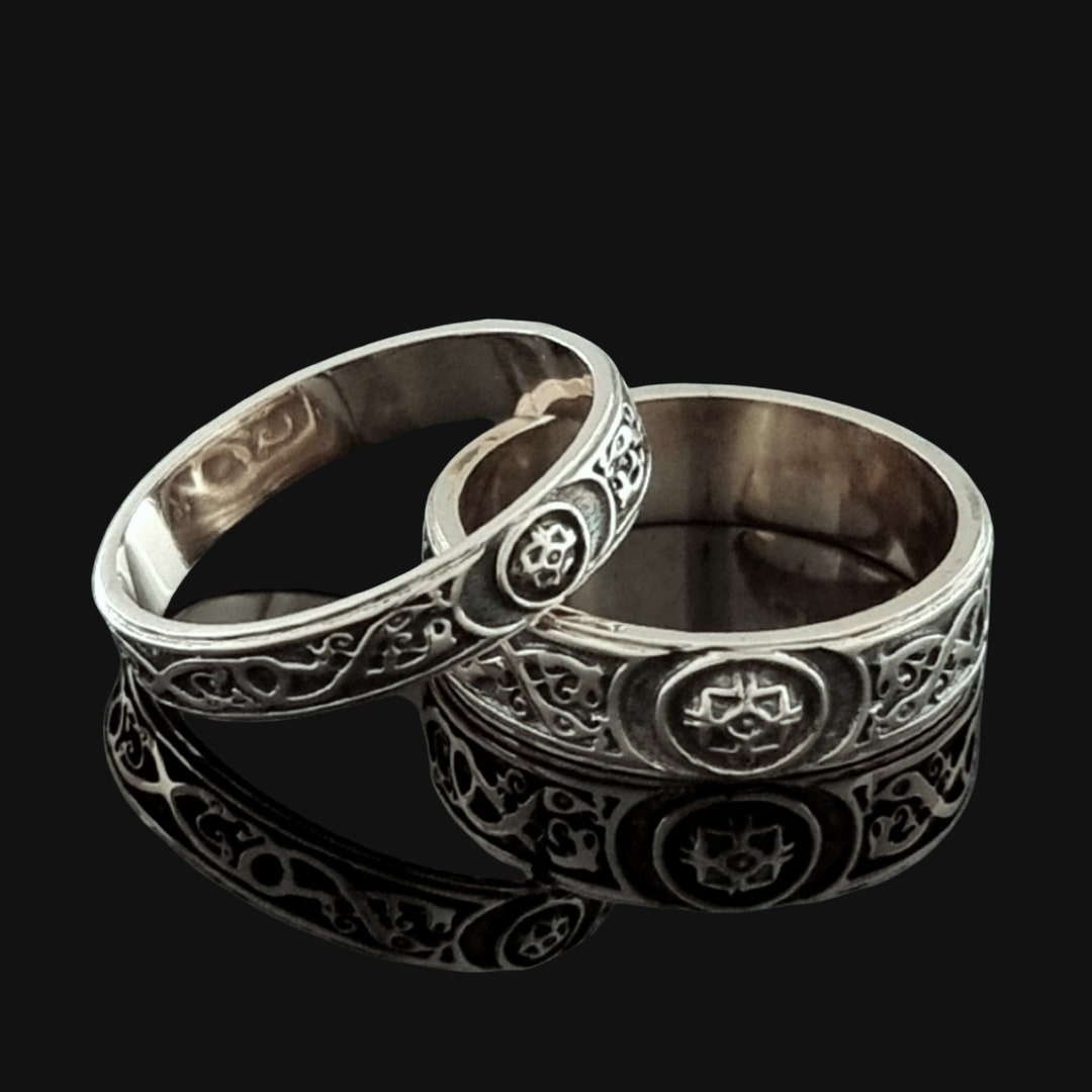 Celtic Shield Ring | Unique Irish Wedding Band | Designed and Made in ...