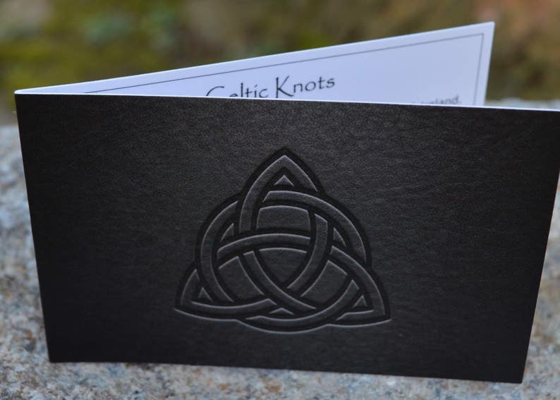 Irish Jewelry Infinity Knot Cuff Links Trinity Knot Cuff Links Free Insured Worldwide shipping Handmade Cuff links