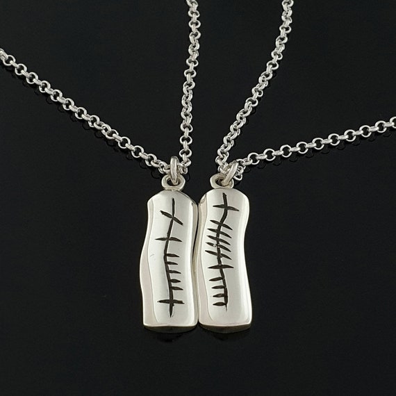Ogham necklace on sale