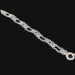 Celtic Knot Bracelet | Sterling Silver Celtic Bracelet | Unique Irish Jewelry | Unisex Bracelet | Handcrafted in Ireland | Free Shipping