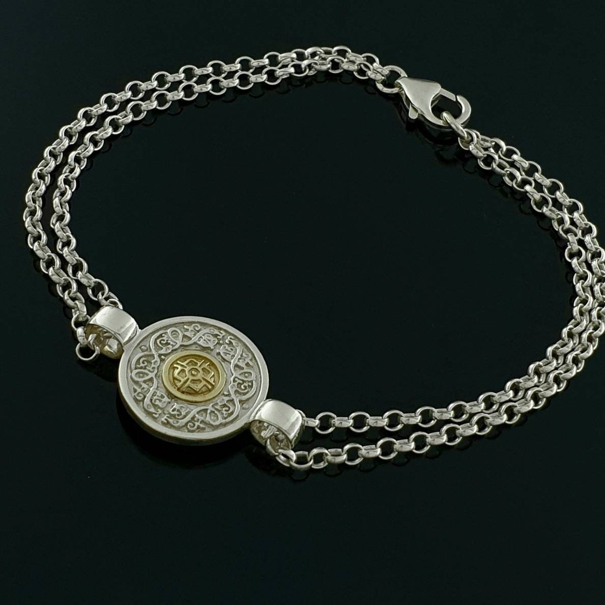 Kl Bangle Bracelets For Women - Silver Palace