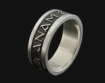 Mo Anam Cara (My Soulmate) Ring |Unique Irish Celtic Wedding Ring | Unique Matching Irish Wedding Ring | Designed and Handmade in lreland