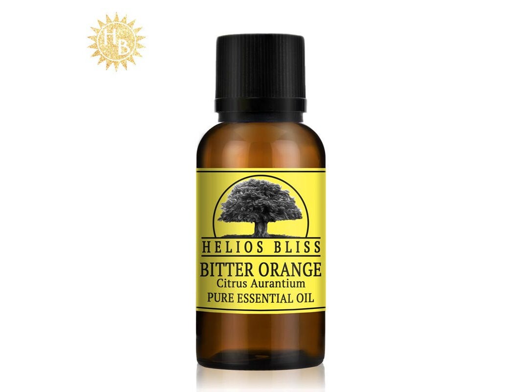 Bitter Orange Essential Oil Pure Organic Orange Bitter Etsy
