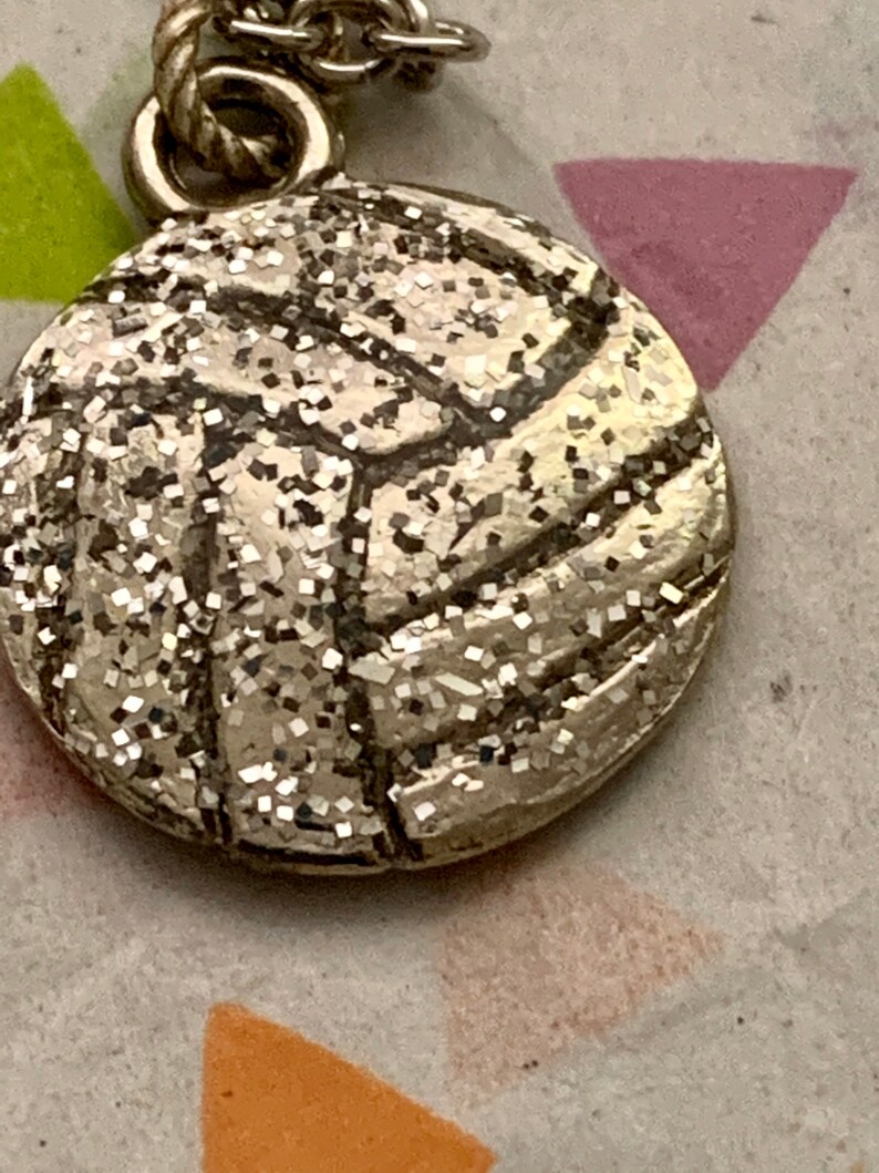 Sports mom necklace Sports jewelry Basketball necklace Sports mom Baseball necklace Reversible sports necklace Soccer ball necklace
