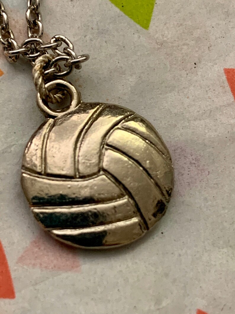 Sports mom necklace Sports jewelry Basketball necklace Sports mom Baseball necklace Reversible sports necklace Soccer ball necklace