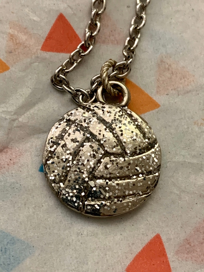 Sports mom necklace Sports jewelry Basketball necklace Sports mom Baseball necklace Reversible sports necklace Soccer ball necklace