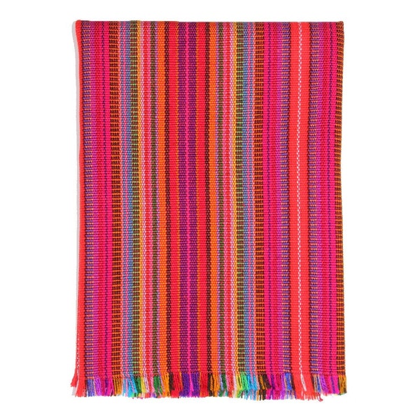 Handwoven Guatemalan Cotton Napkin/ 3 Colors