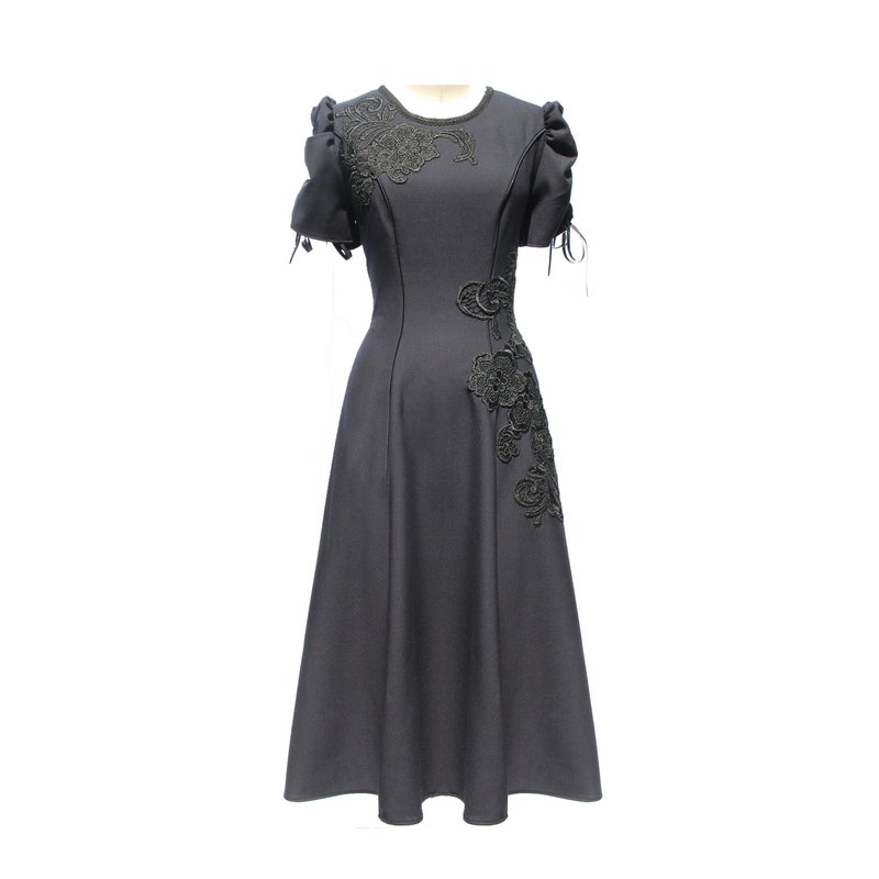 dress old women Bridesmay Cocktail Dresses for 2024 Wedding Guest Midi with Different Types of Dresses: Color:As Picture show a line midi long sleeve dress with sleeves