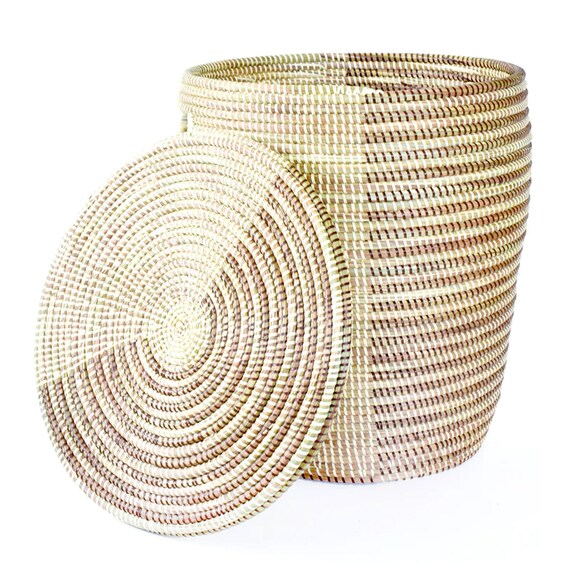 Blanket basket 2025 gold