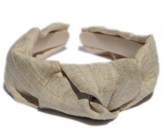 Sand Knot Headband by Kate Stoltz