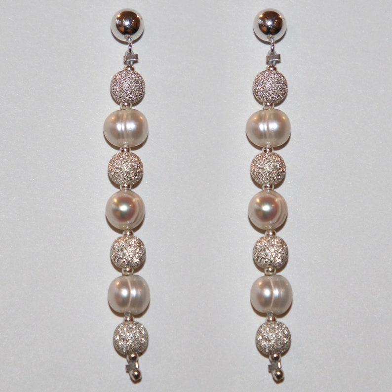 Stardust Pearl Earrings