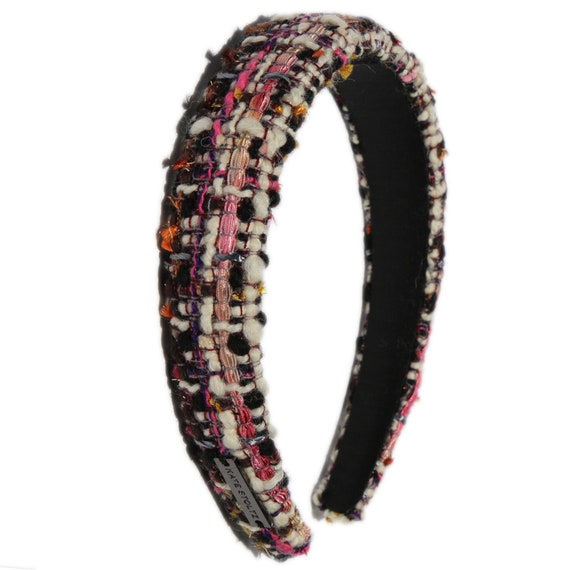 Kate Spade Pink Tweed Handband Bohemian Gemme: Pastel Tweed Headband – Shop the Mint main image 2