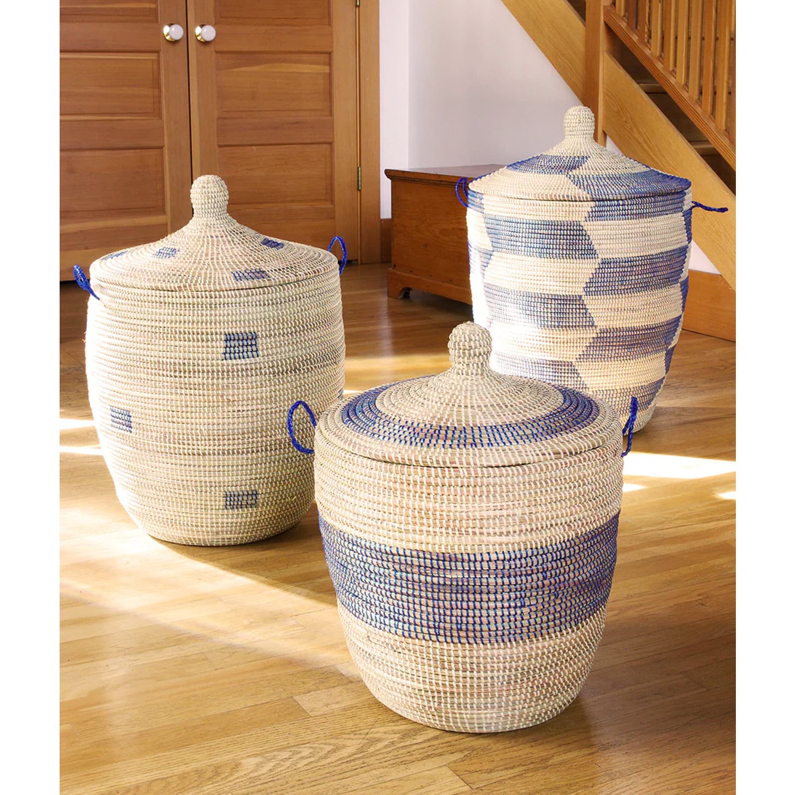 Blanket Basket Lid Etsy