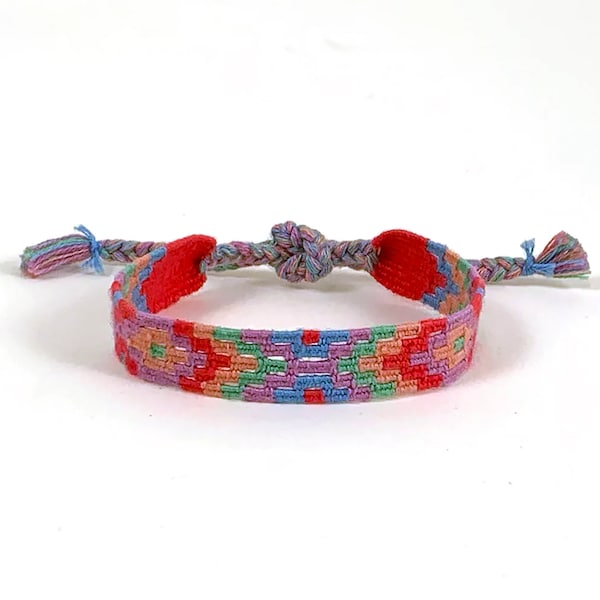 Handwoven Friendship Bracelet/ Multiple Colors, Designs