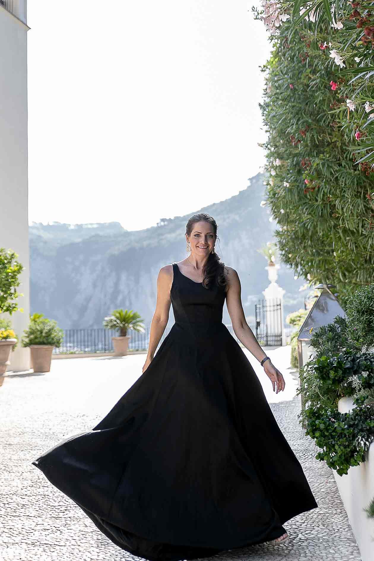Black Ball Gown - Etsy