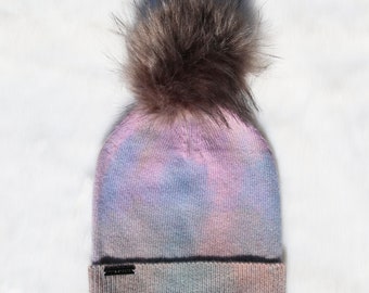 Magic Potions Cashmere Knit Hat Regenerated Cashmere Fibers