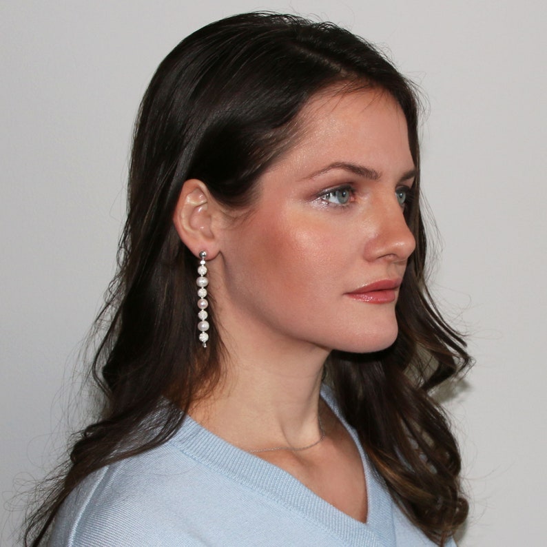 Stardust Pearl Earrings
