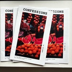 Confessions Zine - Per-Zine o wstydzie i winie | DIY Alt Culture | Radykalna fotografia, poezja, pisanie | Vulnerable Art