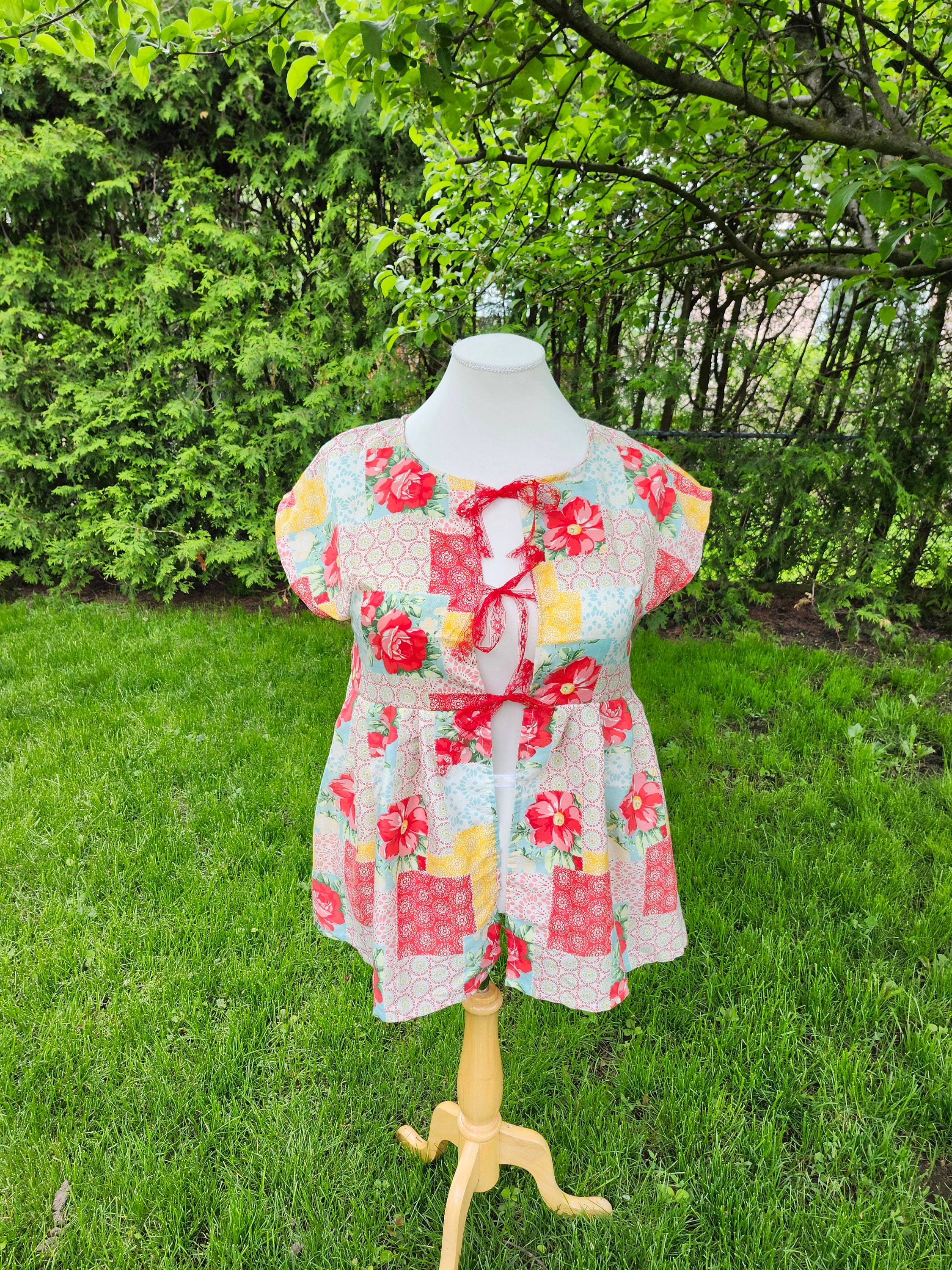 Ganni floral dress - Etsy 日本