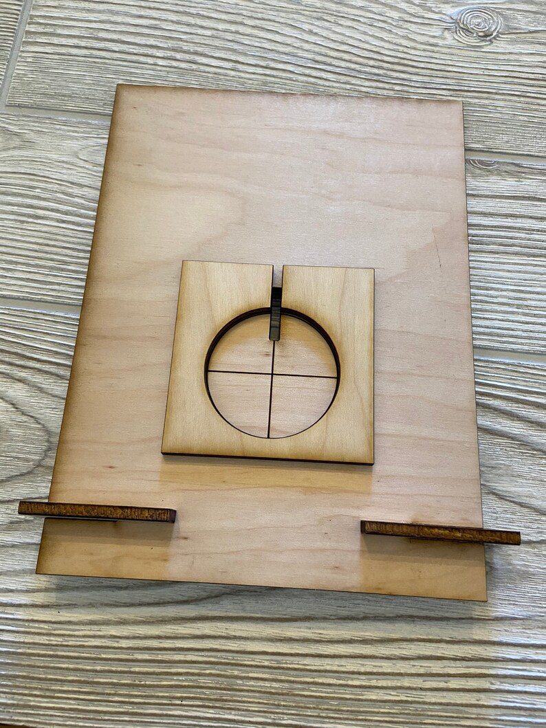 Wood Disc Digital File for Jig/ Digital Jig File/ Etsy