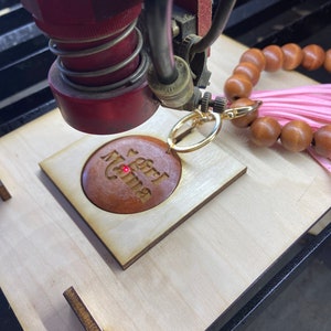 Wood Disc Digital File for Jig/ Glowforge Digital Jig File/ Laser Engraving Digital File for Engraving