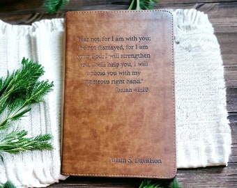 Engraved ESV Bible