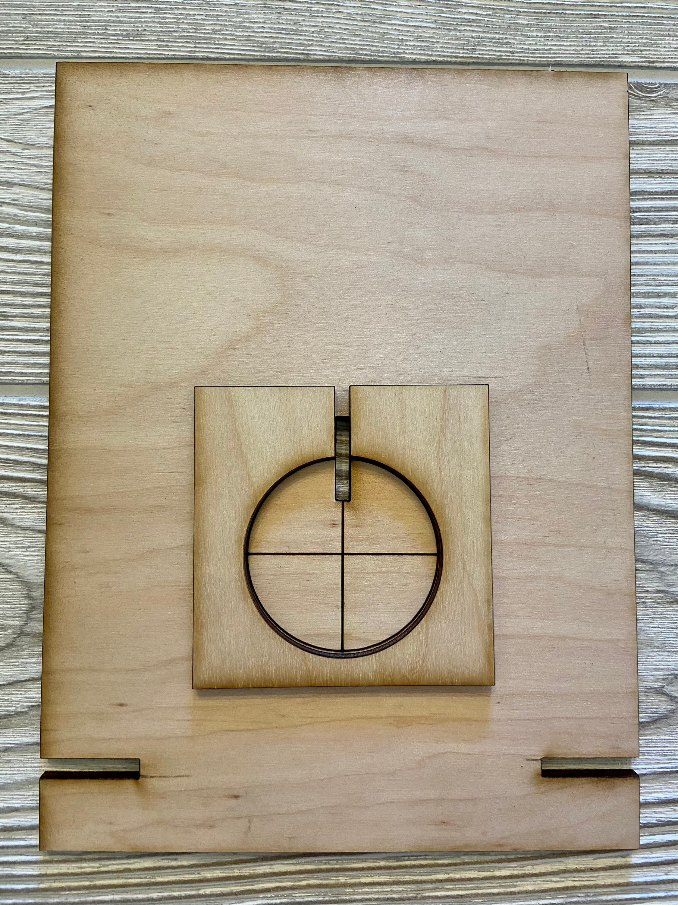 Wood Disc Digital File for Jig/ Digital Jig File/ Etsy