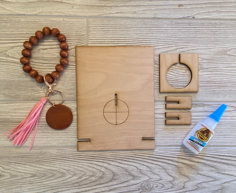 Wood Disc Digital File for Jig/ Digital Jig File/ Etsy