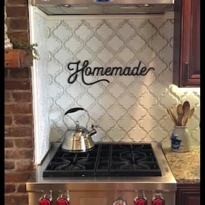 Homemade Laser Cut Words\ Wood Kitchen Words\ Vintage Kitchen Decor