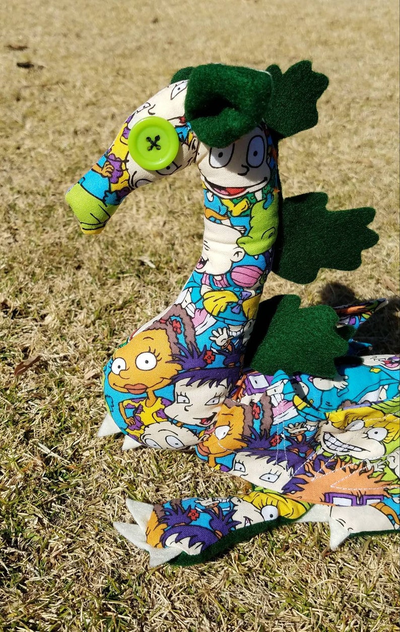 Pickles the Rugrats Dragon Etsy