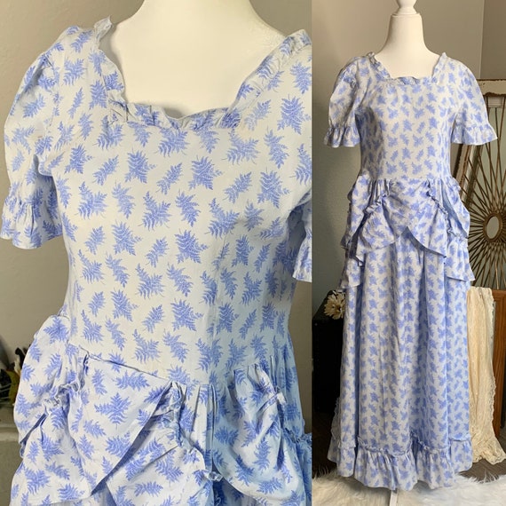 Handmade Edwardian Style Dress