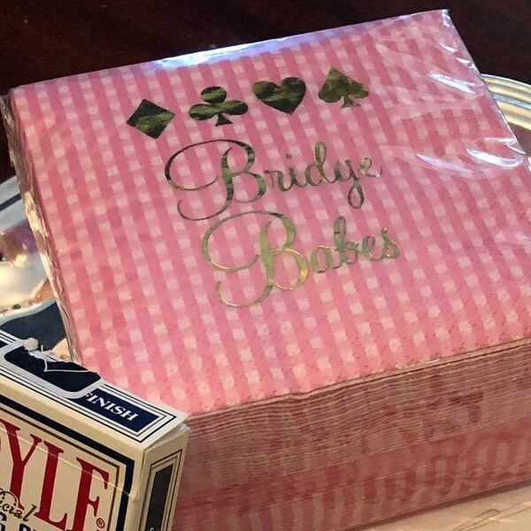 Bridge Party Etsy