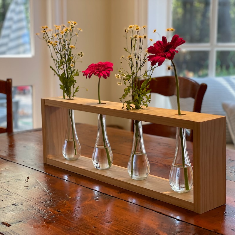 Rectangular Vase - Etsy
